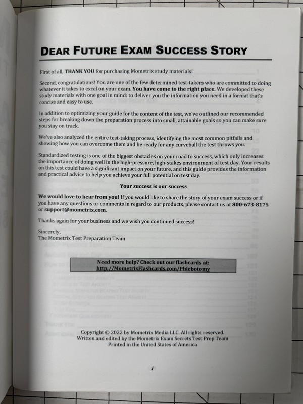 ASCP Phlebotomy Exam Secrets Study Guide by Mometrix Test Prep 2022, Paperback gallery