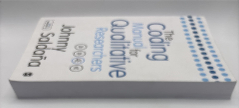 The Coding Manual for Qualitative Researchers by Johnny Saldana, 2021 gallery