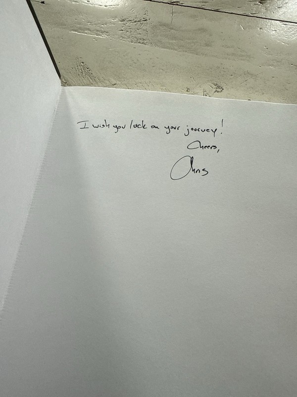 The Combat Position Signed HC Christopher Brennan Firefighter Readiness 2011 gallery