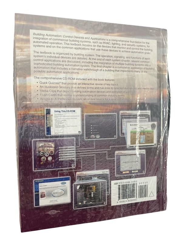 Building Automation Control Devices and Applications Merton Bunker NEW SEALED gallery