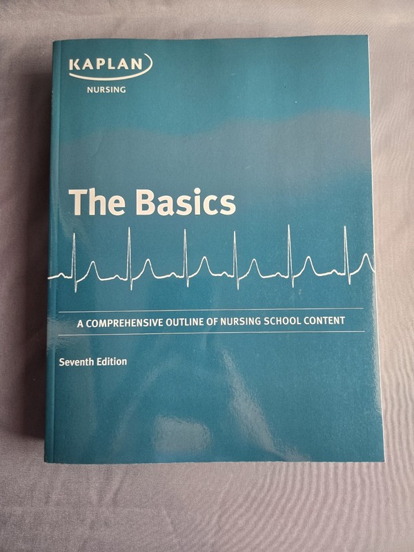 The Basics – Kaplan Nursing – paperback – Good