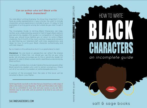 How to Write Black Characters: An Incomplete Guide by Salt and Sage Books
