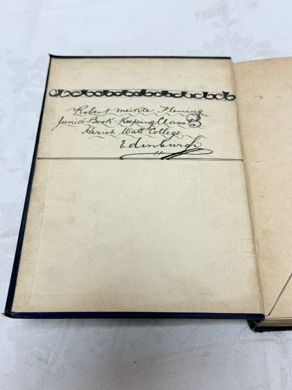Practical Book-keeping for Commercial Classes Hardback Walter Grierson 1903 gallery