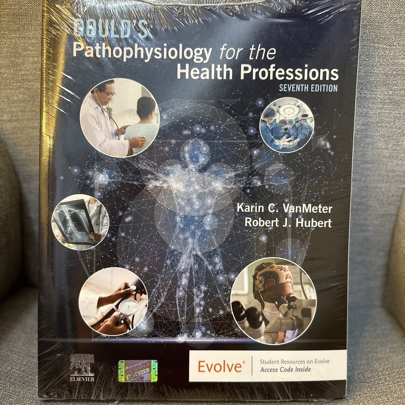 Gould's Pathophysiology 7th Ed. BRAND NEW Sealed in Plastic- Paperback Textbook