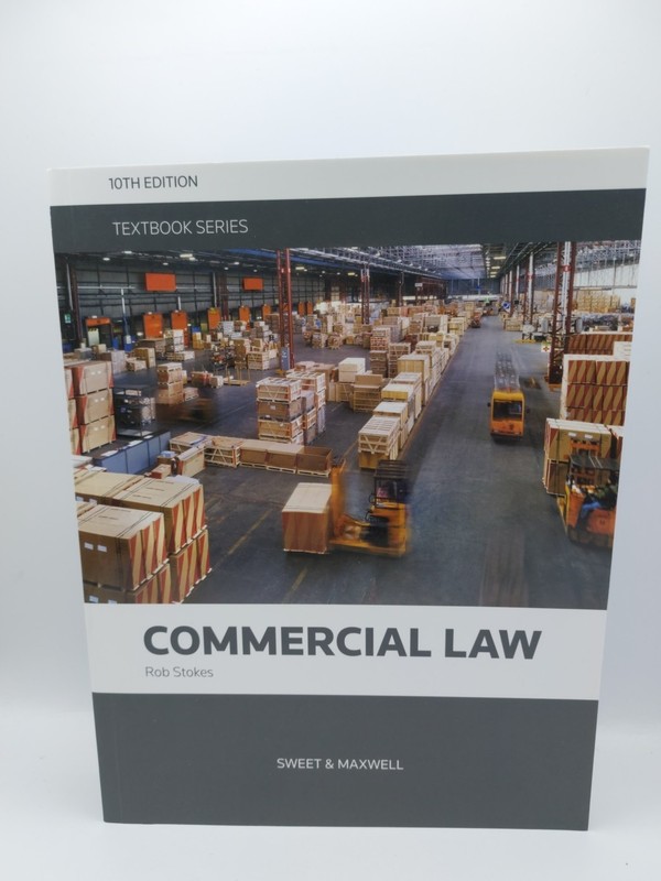 Commercial Law by Dr Rob Stokes Paperback Book