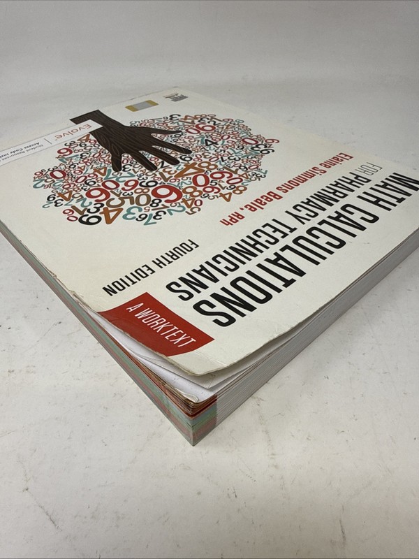 Math Calculations for Pharmacy Technicians. Fourth Edition. Beale. *Code Avail* gallery