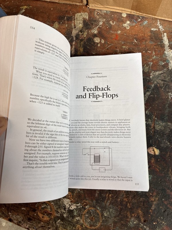 Code: The Hidden Language of Computer Hardware and SoftwareCharles Petzold gallery