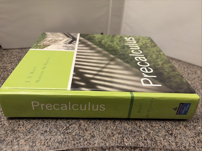 Precalculus, 1st Ed. by Ratti & McWaters (2007, Hardback) gallery