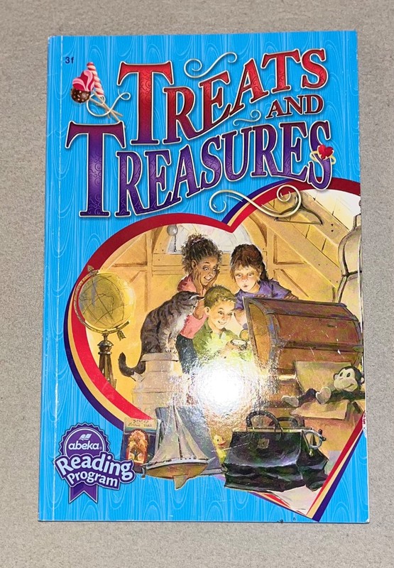 Abeka 3rd Grade Reading Program Treats And Treasures Homeschool Reader