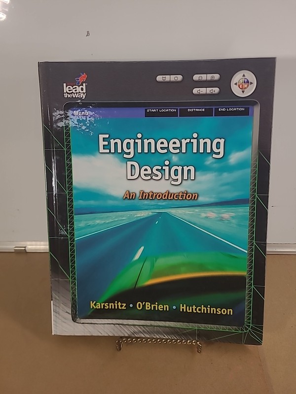 Engineering Design: An Introduction Delmar – Hardcover – VERY GOOD