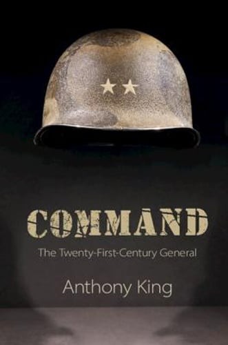 Command by Anthony King: Used
