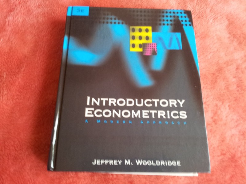 Introductory Econometrics: A Modern Approach by Wooldridge