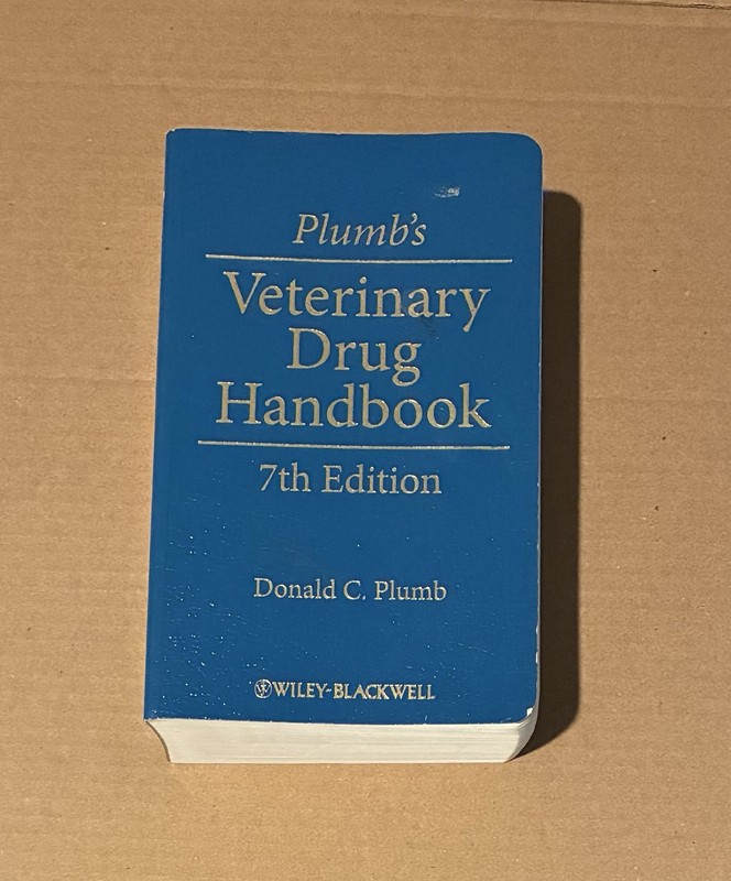 Plumb’s Veterinary Drug Handbook: Pocket