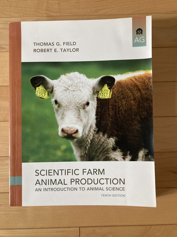 Scientific Farm Animal Production by Thomas G. Field and Robert Taylor 10th Ed