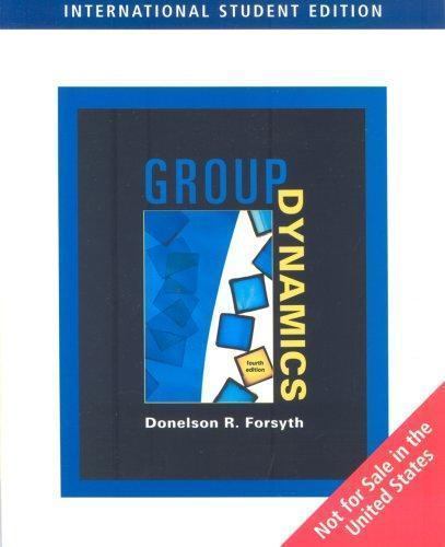 Group Dynamics by