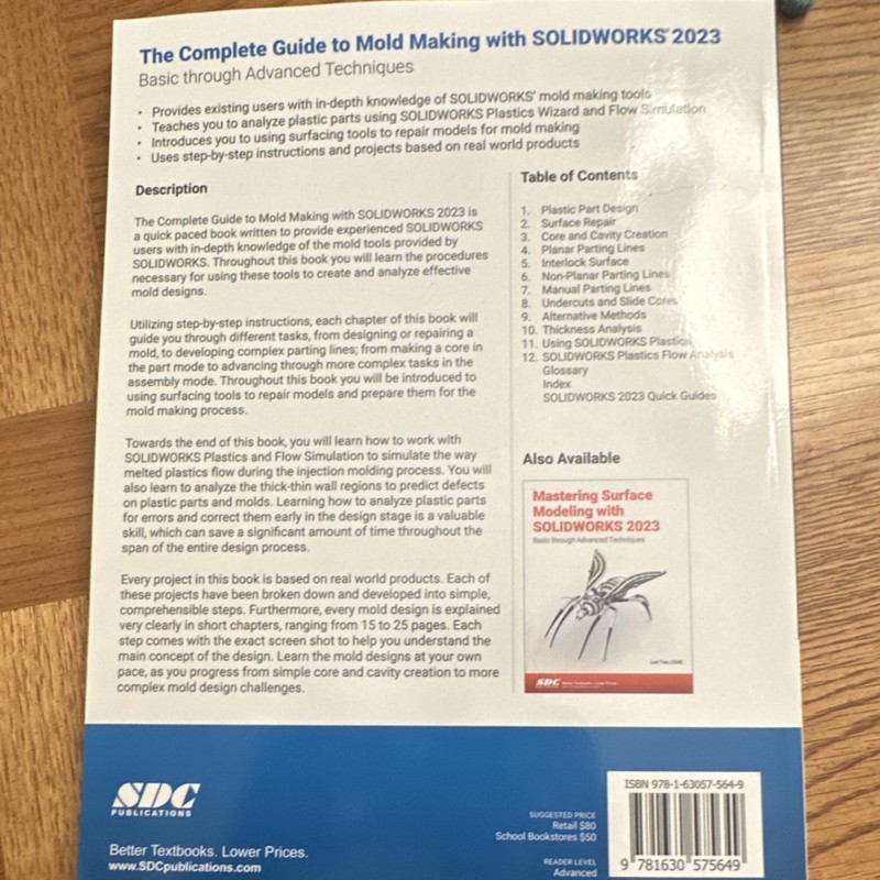 The Complete Guide to Mold Making Paul Tran SDC PB ISBN 9781630575649 gallery