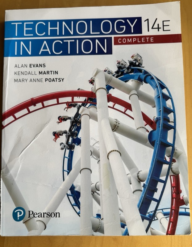 Technology In Action Complete 14E Global Edition