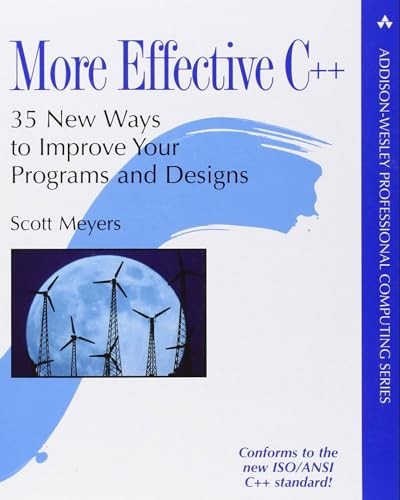 More Effective C++: 35 New Ways to Impr… by Meyers, Scott Paperback / softback