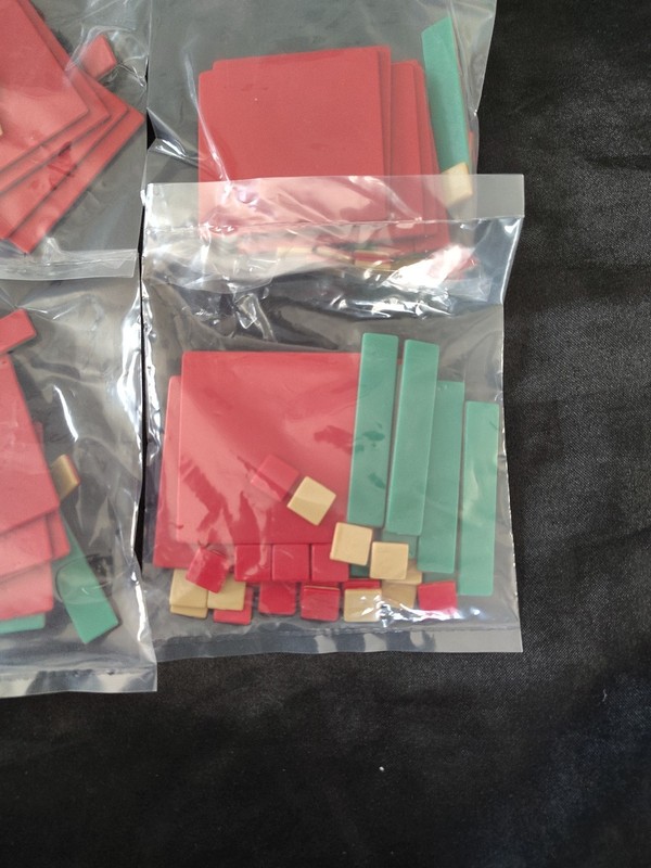 Algebra Tiles For The Overhead Projector Grades 6+ Learning Resources Homeschool gallery