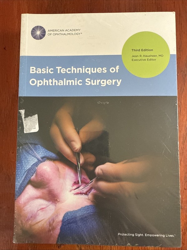 Basic Techniques of Ophthalmic Surgery by Jean R. Hausheer (2019, Trade…