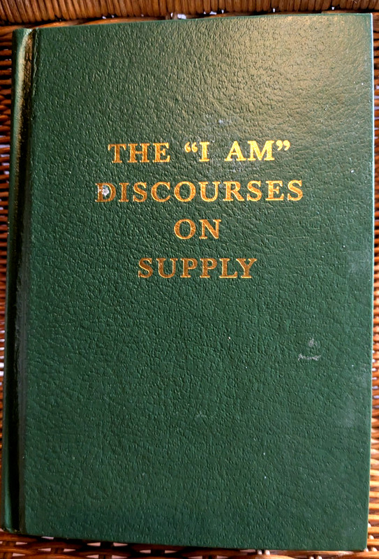 I AM Discourses on Supply Vol 19 St Germain Press 2003 HB Like New Metaphysical