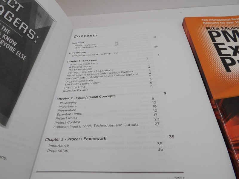 PMP Exam Prep 8th Edition & PMP Exam Fifth Edition gallery