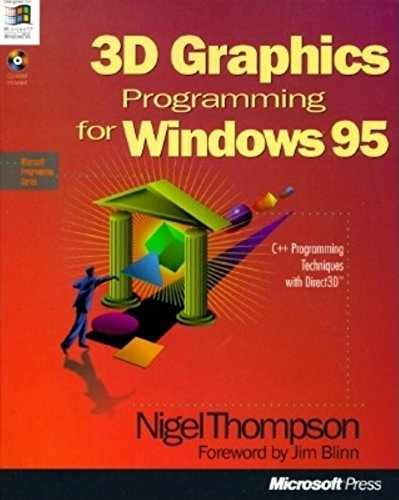 3D Graphics Programming for Windows – Paperback, by Thompson Nigel – Very Good