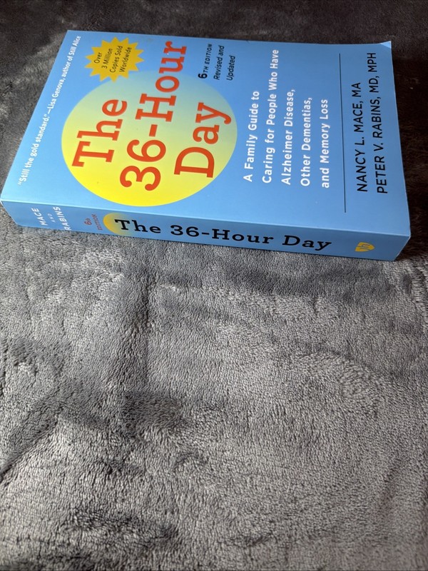 The 36-Hour Day, sixth edition: A Family Guide To Caring For People gallery
