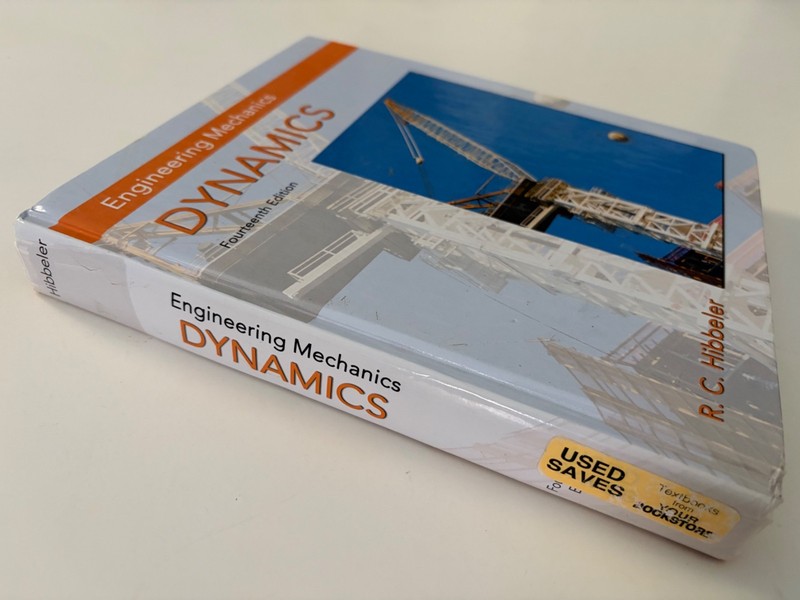 Engineering Mechanics: Dynamics 14th Fourteenth Ed. Hardcover by R.C. Hibbeler gallery