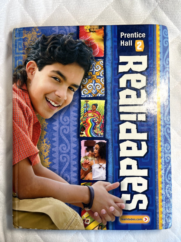 Prentice Hall Realidades 2, Hard Cover, ISBN 9780133691733