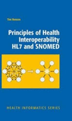 Principles of Health Interoperability HL7 and SNOMED by Tim Benson: Used