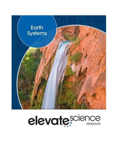 ELEVATE MIDDLE GRADE SCIENCE 2019 EARTH SYSTEMS STUDENT EDITION – VERY GOOD