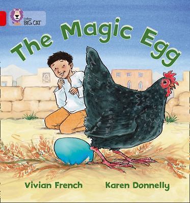 Collins Big Cat Ser.: Magic Egg: Band 02A/Red a (Collins Big Cat) by Karen …