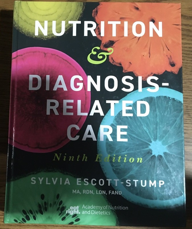 Nutrition & Diagnosis 9th Ed. B4R1