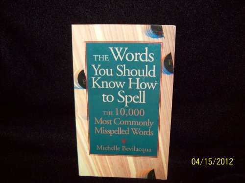 The Words You Should Know How to Sp…, Bevilacqua, Mic
