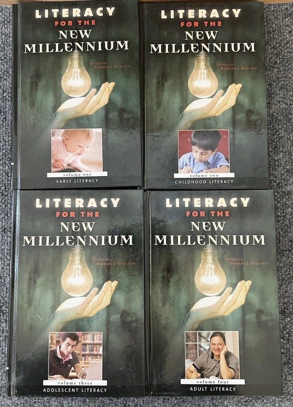 Literacy for the New Millennium Volumes 1-4 Praeger Perspectives Adult Education