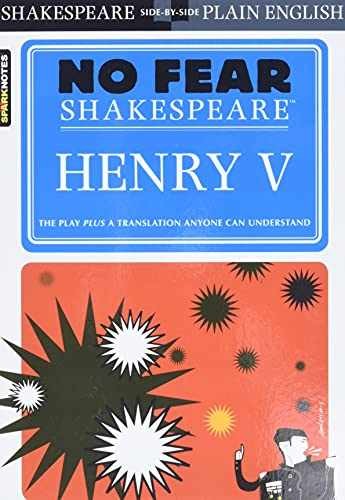 Henry V: No Fear Shakespeare – Paperback, by william-shakespeare – Very Good