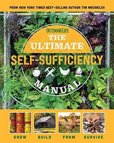 The Ultimate Self-Sufficiency Manual: – Flexibound, by MacWelch Tim – Very Good