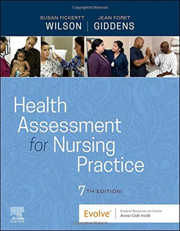 Health Assessment for Nursing Practice by Wilson PhD RN
