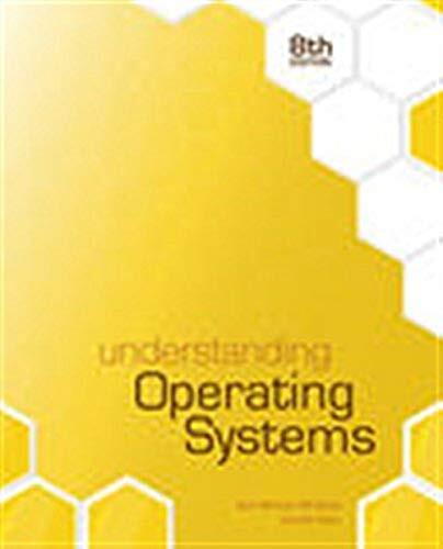 Understanding Operating Systems, McHoes, Ann