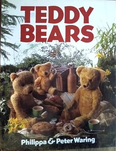 Teddy Bears by Peter Waring Hardback Book The Fast Free Shipping