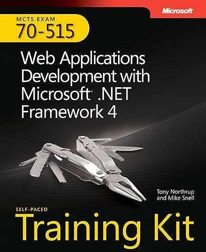 Mcts Self-paced Training Kit – Paperback, by Northrup Tony; Snell – Very Good