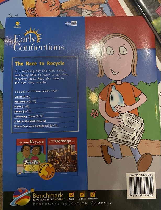 Lot Of Leveled Readers F-J Benchmark Education Early Connections & Lesson Cards gallery