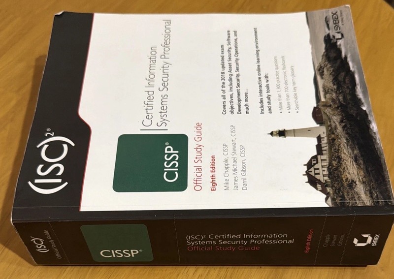 (ISC)2 CISSP Certified Information Systems Security Professional Study Guide gallery