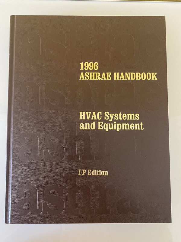 1996 ASHRAE HANDBOOK Heating Ventilating & Air-Conditioning Systems & Equipment