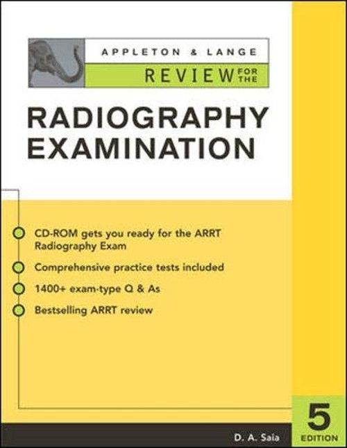 Appleton and Lange Review for the Radiography Exam Compact Disc D