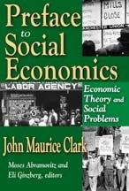 Preface to Social Economics : Economic Theory and Social Problems, Paperback …