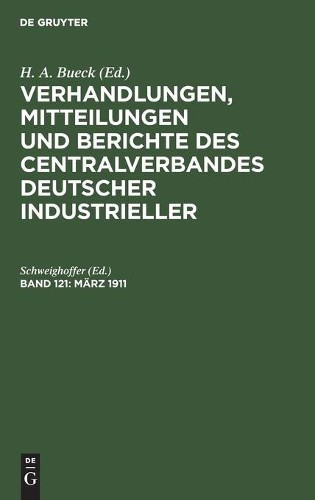 März 1911 (Hardback)