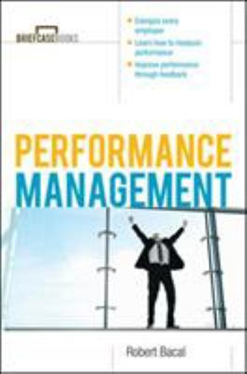 Performance Management Paperback Robert Bacal