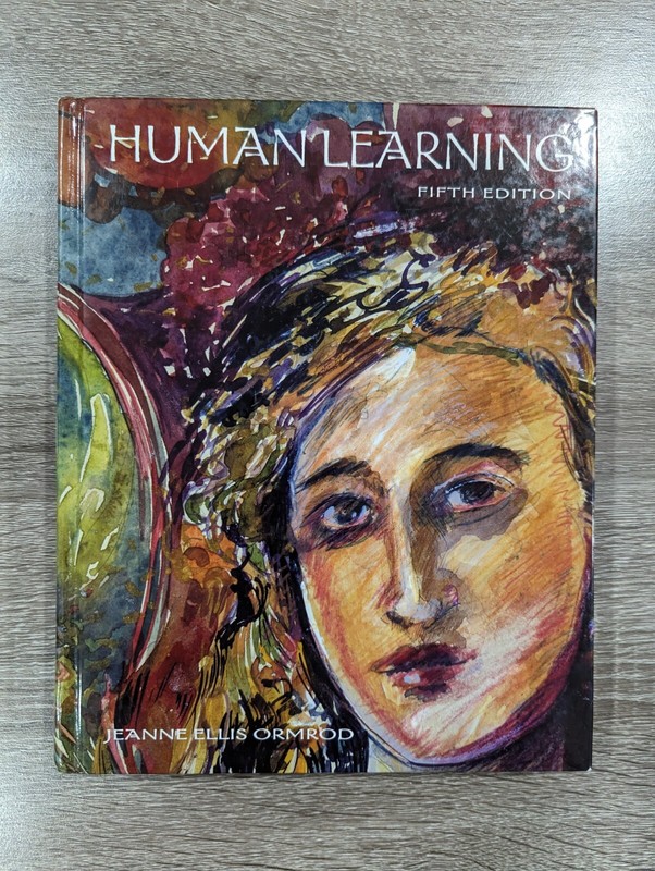 Human Learning by Jeanne Ellis Ormrod (2007, Hardcover)